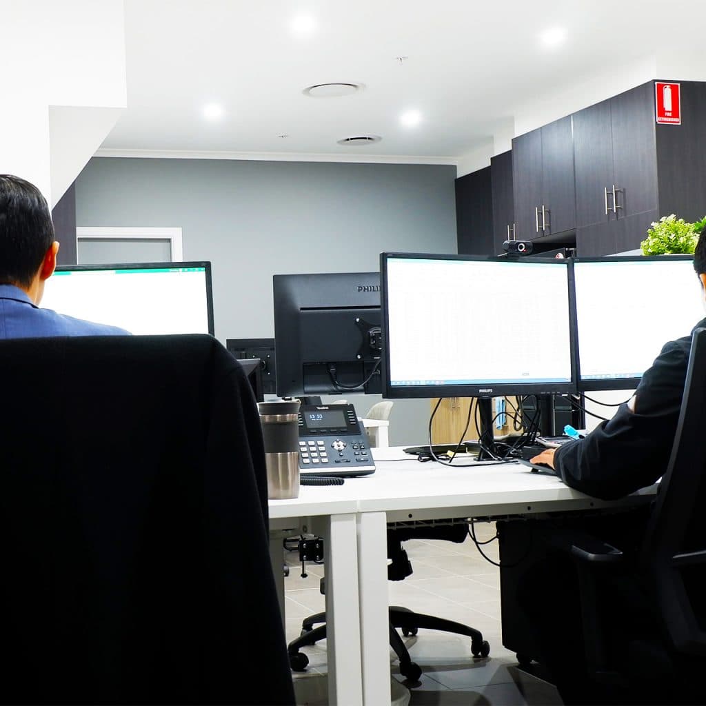 Trihalo office