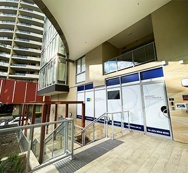 Trihalo exterior